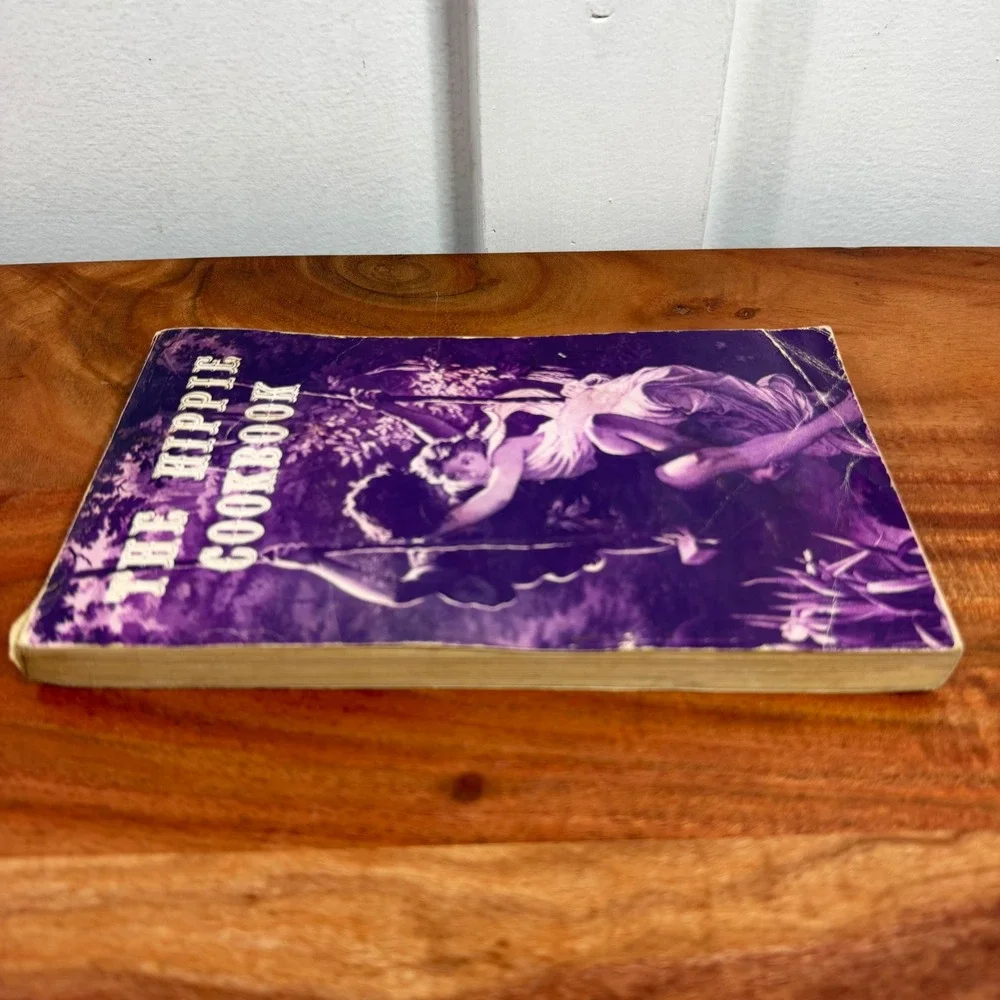 The Hippie Cookbook Or Don't Eat Your Food Stamps 1970 Grabe Rare Hippie Culture